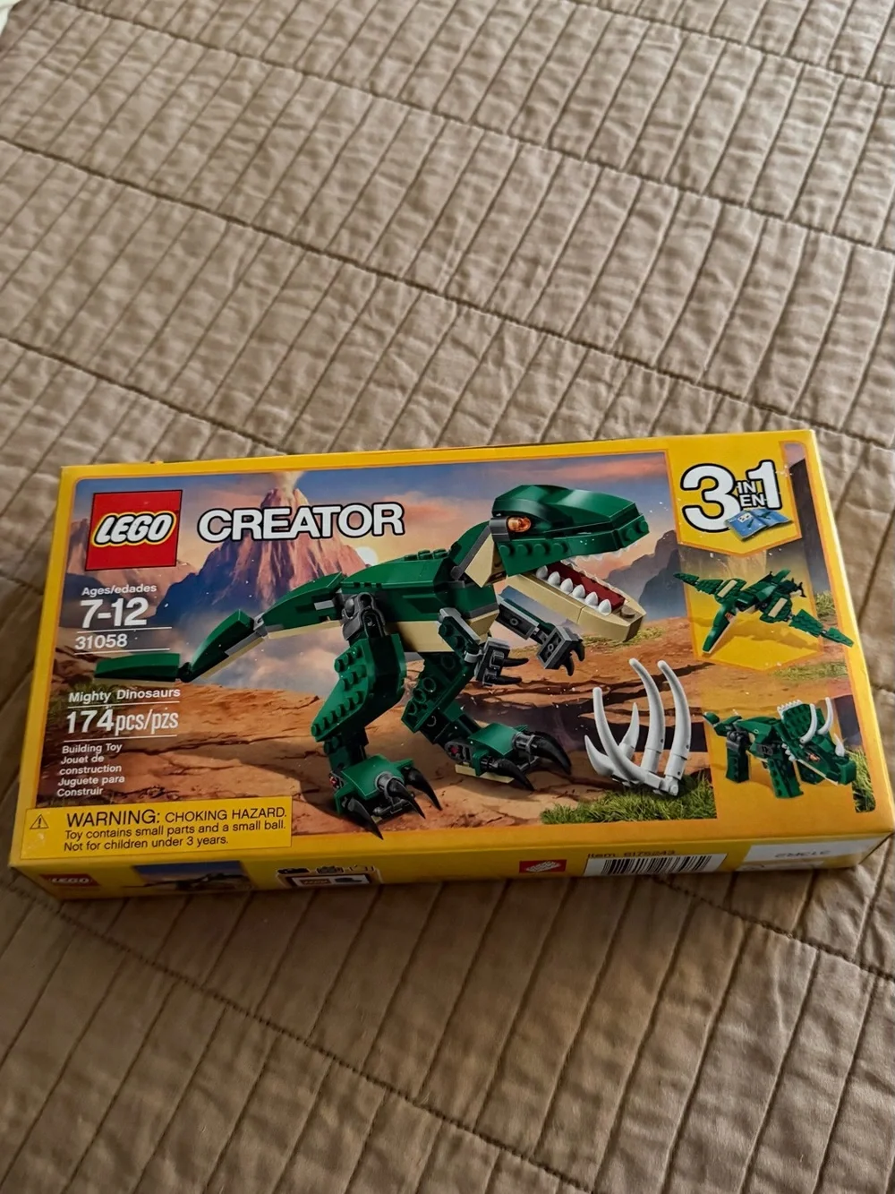 LEGO Creator Mighty Dinosaurs 3-in-1 Building Set - Green
